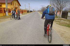 Trasee cu bicicleta MTB XC - Traseu MTB Bucuresti - Chiajna - Joita - Ulmi - Floresti - Cosoba de Andrei Vocurek