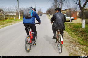 Trasee cu bicicleta MTB XC - Traseu MTB Bucuresti - Chiajna - Joita - Ulmi - Floresti - Cosoba de Andrei Vocurek
