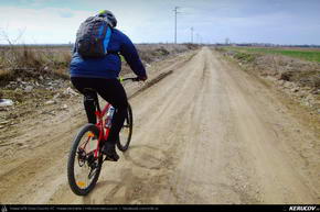 Trasee cu bicicleta MTB XC - Traseu MTB Bucuresti - Chiajna - Joita - Ulmi - Floresti - Cosoba de Andrei Vocurek