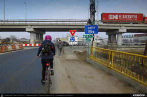 Trasee cu bicicleta MTB XC - Traseu MTB Bucuresti - Chitila - Ciocanesti: Centura Cicloturistica a Bucurestiului de Andrei Vocurek