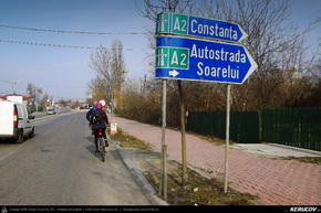 Trasee cu bicicleta MTB XC - Traseu MTB Bucuresti - Chitila - Ciocanesti: Centura Cicloturistica a Bucurestiului de Andrei Vocurek