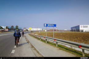 Trasee cu bicicleta MTB XC - Traseu MTB Bucuresti - Chitila - Ciocanesti: Centura Cicloturistica a Bucurestiului de Andrei Vocurek