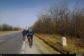 Trasee cu bicicleta MTB XC - Traseu MTB Bucuresti - Chitila - Ciocanesti: Centura Cicloturistica a Bucurestiului de Andrei Vocurek