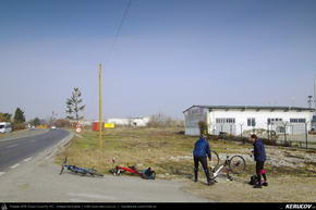 Trasee cu bicicleta MTB XC - Traseu MTB Bucuresti - Chitila - Ciocanesti: Centura Cicloturistica a Bucurestiului de Andrei Vocurek