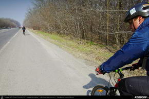 Trasee cu bicicleta MTB XC - Traseu MTB Bucuresti - Chitila - Ciocanesti: Centura Cicloturistica a Bucurestiului de Andrei Vocurek