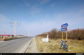 Trasee cu bicicleta MTB XC - Traseu MTB Bucuresti - Chitila - Ciocanesti: Centura Cicloturistica a Bucurestiului de Andrei Vocurek
