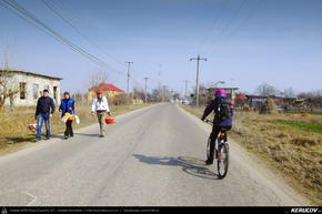 Trasee cu bicicleta MTB XC - Traseu MTB Bucuresti - Chitila - Ciocanesti: Centura Cicloturistica a Bucurestiului de Andrei Vocurek