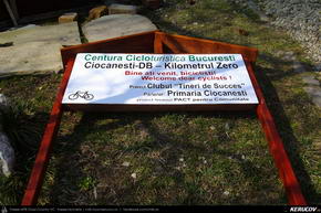 Trasee cu bicicleta MTB XC - Traseu MTB Bucuresti - Chitila - Ciocanesti: Centura Cicloturistica a Bucurestiului de Andrei Vocurek