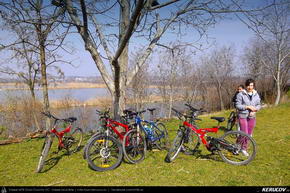 Trasee cu bicicleta MTB XC - Traseu MTB Bucuresti - Chitila - Ciocanesti: Centura Cicloturistica a Bucurestiului de Andrei Vocurek