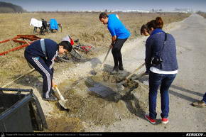 Trasee cu bicicleta MTB XC - Traseu MTB Bucuresti - Chitila - Ciocanesti: Centura Cicloturistica a Bucurestiului de Andrei Vocurek