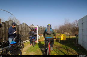 Trasee cu bicicleta MTB XC - Traseu MTB Bucuresti - Chitila - Ciocanesti: Centura Cicloturistica a Bucurestiului de Andrei Vocurek
