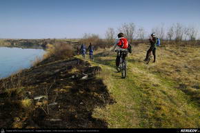 Trasee cu bicicleta MTB XC - Traseu MTB Bucuresti - Chitila - Ciocanesti: Centura Cicloturistica a Bucurestiului de Andrei Vocurek