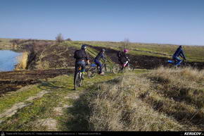 Trasee cu bicicleta MTB XC - Traseu MTB Bucuresti - Chitila - Ciocanesti: Centura Cicloturistica a Bucurestiului de Andrei Vocurek