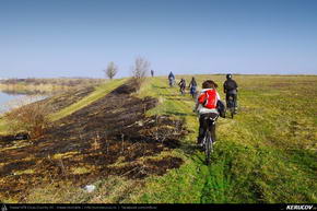 Trasee cu bicicleta MTB XC - Traseu MTB Bucuresti - Chitila - Ciocanesti: Centura Cicloturistica a Bucurestiului de Andrei Vocurek