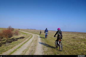 Trasee cu bicicleta MTB XC - Traseu MTB Bucuresti - Chitila - Ciocanesti: Centura Cicloturistica a Bucurestiului de Andrei Vocurek