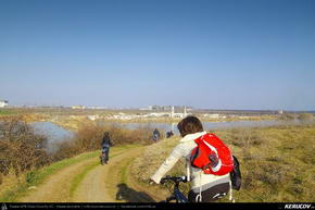 Trasee cu bicicleta MTB XC - Traseu MTB Bucuresti - Chitila - Ciocanesti: Centura Cicloturistica a Bucurestiului de Andrei Vocurek