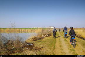 Trasee cu bicicleta MTB XC - Traseu MTB Bucuresti - Chitila - Ciocanesti: Centura Cicloturistica a Bucurestiului de Andrei Vocurek