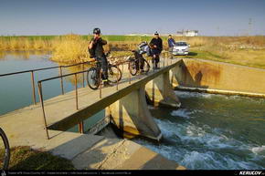 Trasee cu bicicleta MTB XC - Traseu MTB Bucuresti - Chitila - Ciocanesti: Centura Cicloturistica a Bucurestiului de Andrei Vocurek