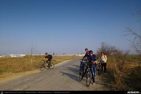 Trasee cu bicicleta MTB XC - Traseu MTB Bucuresti - Chitila - Ciocanesti: Centura Cicloturistica a Bucurestiului de Andrei Vocurek