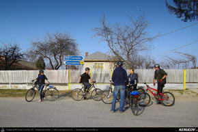 Trasee cu bicicleta MTB XC - Traseu MTB Bucuresti - Chitila - Ciocanesti: Centura Cicloturistica a Bucurestiului de Andrei Vocurek