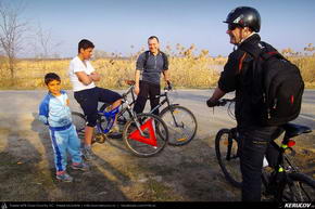 Trasee cu bicicleta MTB XC - Traseu MTB Bucuresti - Chitila - Ciocanesti: Centura Cicloturistica a Bucurestiului de Andrei Vocurek