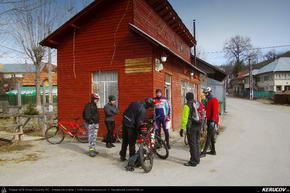 Trasee cu bicicleta MTB XC - Traseu MTB Comarnic - Secaria - Valea Doftanei - Brebu - Telega - Ploiesti de Andrei Vocurek