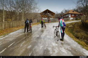 Trasee cu bicicleta MTB XC - Traseu MTB Comarnic - Secaria - Valea Doftanei - Brebu - Telega - Ploiesti de Andrei Vocurek