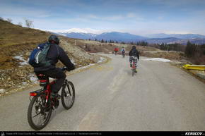 Trasee cu bicicleta MTB XC - Traseu MTB Comarnic - Secaria - Valea Doftanei - Brebu - Telega - Ploiesti de Andrei Vocurek
