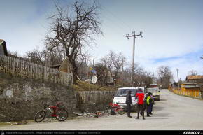 Trasee cu bicicleta MTB XC - Traseu MTB Comarnic - Secaria - Valea Doftanei - Brebu - Telega - Ploiesti de Andrei Vocurek