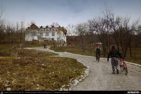 Trasee cu bicicleta MTB XC - Traseu MTB Comarnic - Secaria - Valea Doftanei - Brebu - Telega - Ploiesti de Andrei Vocurek