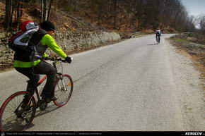 Trasee cu bicicleta MTB XC - Traseu MTB Comarnic - Secaria - Valea Doftanei - Brebu - Telega - Ploiesti de Andrei Vocurek
