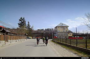 Trasee cu bicicleta MTB XC - Traseu MTB Comarnic - Secaria - Valea Doftanei - Brebu - Telega - Ploiesti de Andrei Vocurek