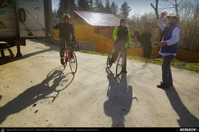 Trasee cu bicicleta MTB XC - Traseu MTB Comarnic - Secaria - Valea Doftanei - Brebu - Telega - Ploiesti de Andrei Vocurek