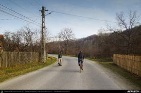 Trasee cu bicicleta MTB XC - Traseu MTB Comarnic - Secaria - Valea Doftanei - Brebu - Telega - Ploiesti de Andrei Vocurek