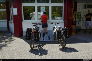 Trasee cu bicicleta MTB XC - Traseu MTB Viena - Hainburg - Wolfsthal - Bratislava : EuroVelo 6 - 1 de Andrei Vocurek