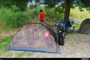 Trasee cu bicicleta MTB XC - Traseu MTB Viena - Hainburg - Wolfsthal - Bratislava : EuroVelo 6 - 1 de Andrei Vocurek