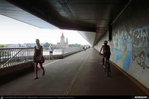 Trasee cu bicicleta MTB XC - Traseu MTB Viena - Hainburg - Wolfsthal - Bratislava : EuroVelo 6 - 1 de Andrei Vocurek