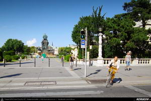 Trasee cu bicicleta MTB XC - Traseu MTB Viena - Hainburg - Wolfsthal - Bratislava : EuroVelo 6 - 1 de Andrei Vocurek