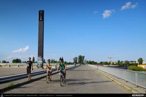 Trasee cu bicicleta MTB XC - Traseu MTB Viena - Hainburg - Wolfsthal - Bratislava : EuroVelo 6 - 1 de Andrei Vocurek