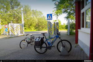 Trasee cu bicicleta MTB XC - Traseu MTB Viena - Hainburg - Wolfsthal - Bratislava : EuroVelo 6 - 1 de Andrei Vocurek