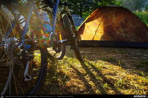 Trasee cu bicicleta MTB XC - Traseu MTB Viena - Hainburg - Wolfsthal - Bratislava : EuroVelo 6 - 1 de Andrei Vocurek