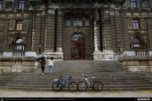 Trasee cu bicicleta MTB XC - Traseu MTB Viena - Hainburg - Wolfsthal - Bratislava : EuroVelo 6 - 1 de Andrei Vocurek
