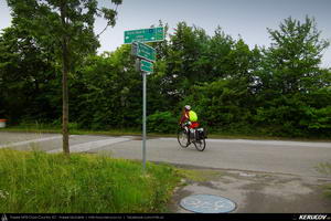 Trasee cu bicicleta MTB XC - Traseu MTB Viena - Hainburg - Wolfsthal - Bratislava : EuroVelo 6 - 1 de Andrei Vocurek