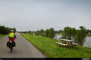 Trasee cu bicicleta MTB XC - Traseu MTB Viena - Hainburg - Wolfsthal - Bratislava : EuroVelo 6 - 1 de Andrei Vocurek