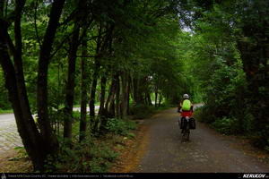 Trasee cu bicicleta MTB XC - Traseu MTB Viena - Hainburg - Wolfsthal - Bratislava : EuroVelo 6 - 1 de Andrei Vocurek