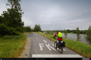 Trasee cu bicicleta MTB XC - Traseu MTB Viena - Hainburg - Wolfsthal - Bratislava : EuroVelo 6 - 1 de Andrei Vocurek