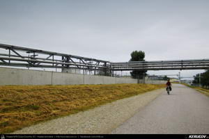 Trasee cu bicicleta MTB XC - Traseu MTB Viena - Hainburg - Wolfsthal - Bratislava : EuroVelo 6 - 1 de Andrei Vocurek