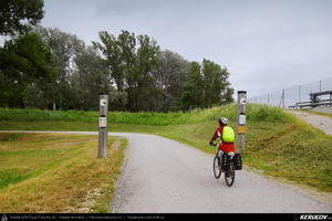 Trasee cu bicicleta MTB XC - Traseu MTB Viena - Hainburg - Wolfsthal - Bratislava : EuroVelo 6 - 1 de Andrei Vocurek