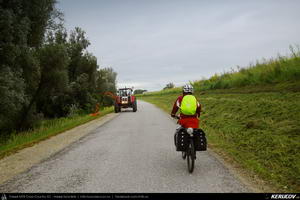 Trasee cu bicicleta MTB XC - Traseu MTB Viena - Hainburg - Wolfsthal - Bratislava : EuroVelo 6 - 1 de Andrei Vocurek