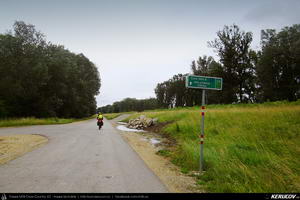 Trasee cu bicicleta MTB XC - Traseu MTB Viena - Hainburg - Wolfsthal - Bratislava : EuroVelo 6 - 1 de Andrei Vocurek